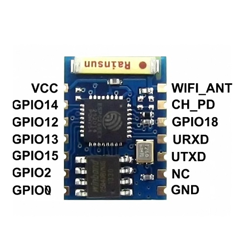 Модуль WiFi ESP8266 ESP-03 