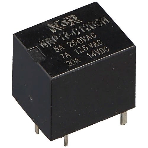 Реле 12VDC /NRP18-C12DSH 