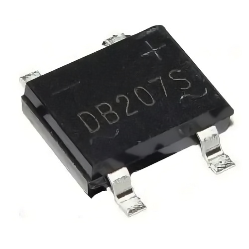 Диодный мост DB207S smd