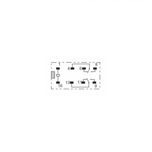 Реле 12VDC /G5V-2-H112DC