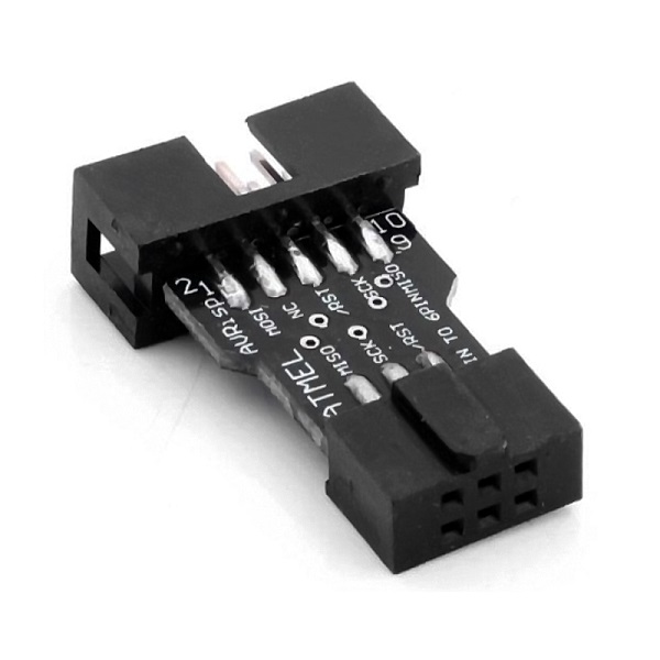 Переходник для программаторов 10>6 pin 