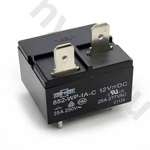 Реле 12VDC /852WP-1A-C 12VDC с клеммой