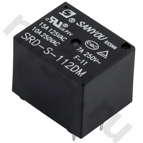 Реле 12VDC /SRD-S-112DM