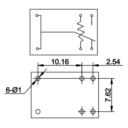 Реле 12VDC /NRP02-C12DH-S силовое