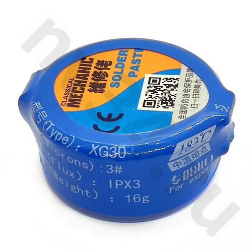 BGA Паста Mechanic SP30 15g 