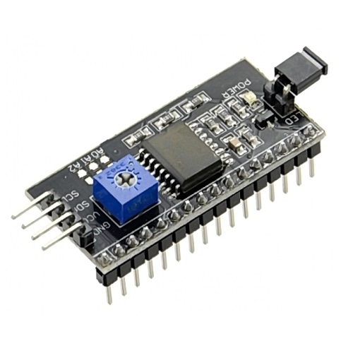 Плата управления Дисплея по i2C 