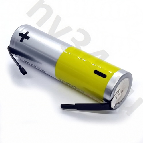Аккумулятор Li-ion 3,7v 18650 2200(3400)mah с лепестками