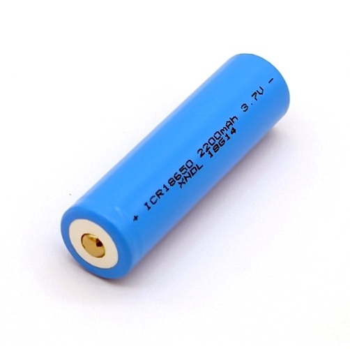Аккумулятор Li-ion 3,7v 18650 2200mah ICR