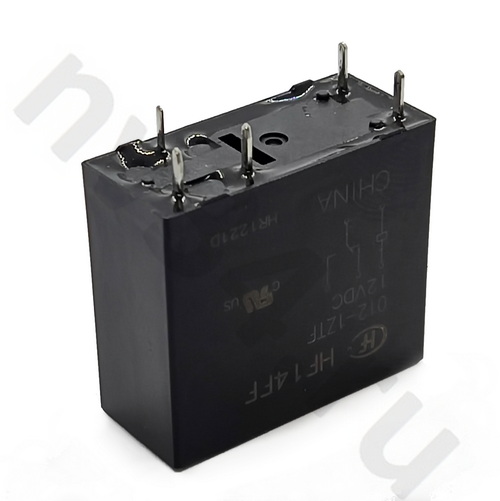 Реле 12VDC /HF14FF/012-1ZTF силовое 