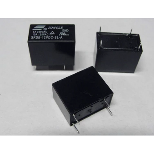 Реле 12VDC /SRSB-12VDC-SL-A 