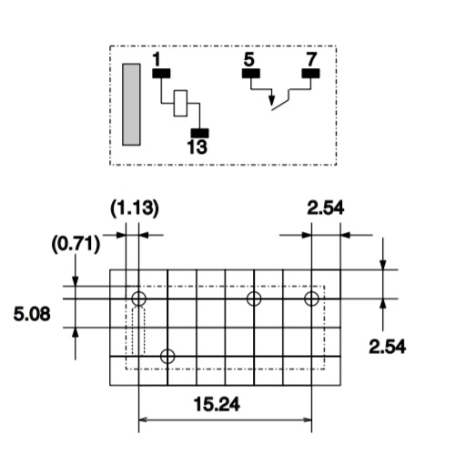 Реле 12VDC /G6D1AASI12DC 