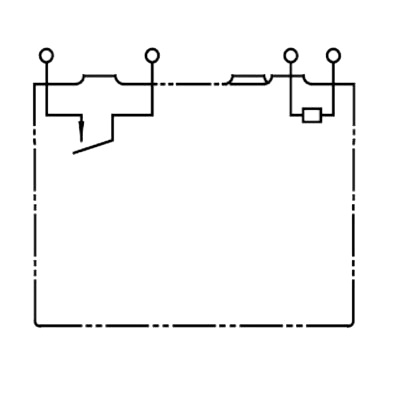 Реле 12VDC /FTR-F3AA012E 