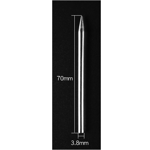 Жало стержень D=3,8mm "Конус" 