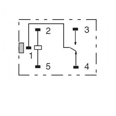 Реле _5VDC /812H-1C-C 