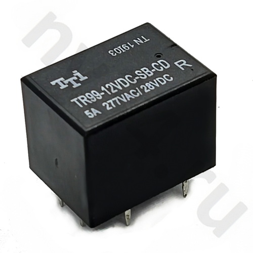 Реле 12VDC /TR99-12VDC-SB-CD силовое