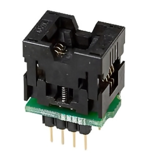 Переходник SOIC 8-DIP ZIF 208mil