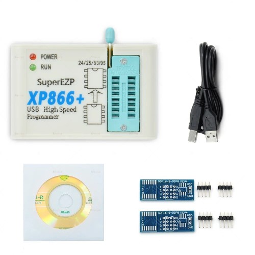 Программатор USB XP866+