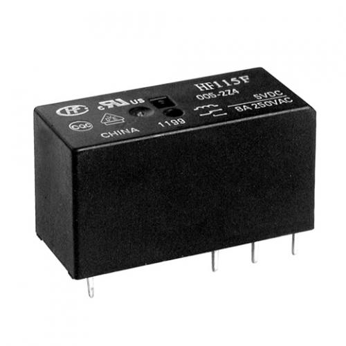 Реле 12VDC /HF115F/012-1Z1B