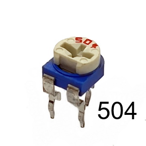 Рез. подстроечный 500 Ком RM065