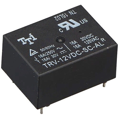 Реле 12VDC /TRV-12VDC-SC-AL-R / YTA-SS-112DM