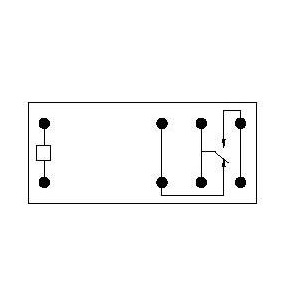 Реле 12VDC /HF115F/012-1ZS3