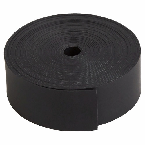 Термоусаживаемая лента с клеевым слоем 1 метр, черная 