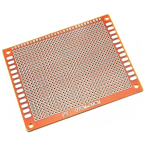 Плата макетная 1ст. 70x90 гетинакс 