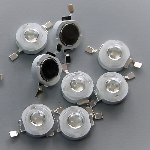 LED 3W_БЕЛ. 3000K 240Lm 