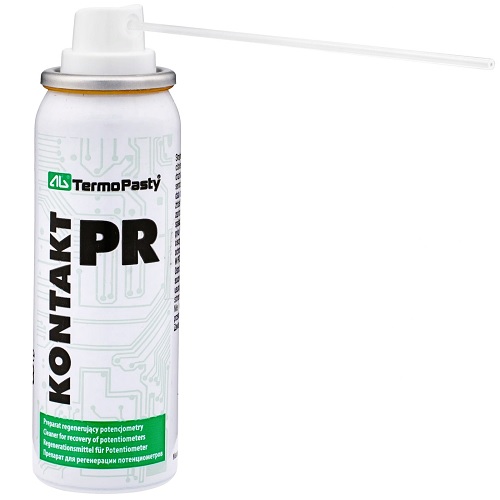 Аэрозоль Kontakt PR 60ml для потенциометров