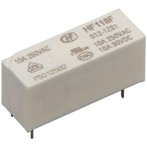 Реле 12VDC /HF118F/012-1ZS1 