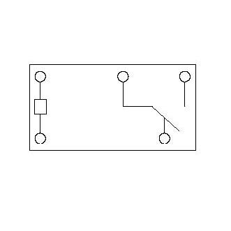 Реле 12VDC /HF33F/012-HS3