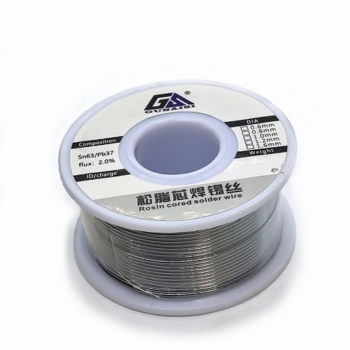 ПОС 63+Флюс 1,0mm 100g/b GUNAISI 