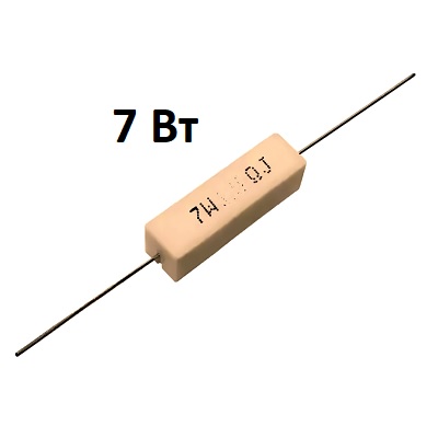 Резистор 2,2 Ом 7Вт