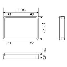 Кварц  Z13.560MHz SMD 4pin