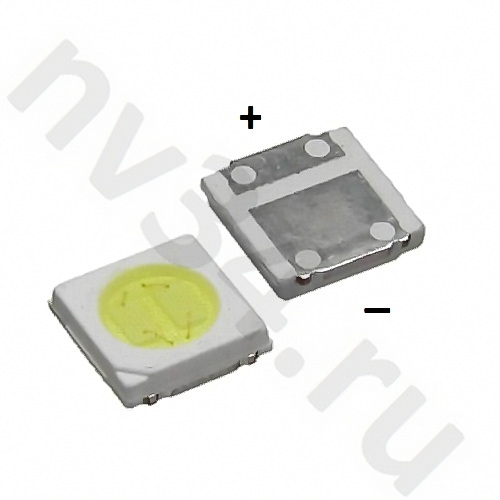 LED 3,2V 3030_БЕЛ. 2W (-широкий) 