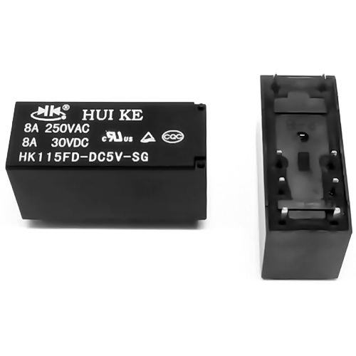 Реле 12VDC /HK115FD-DC12V-SG