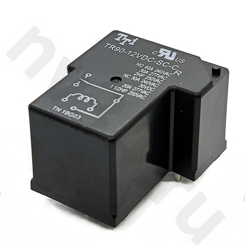 Реле 12VDC /TR90-12VDC-SC-C-R