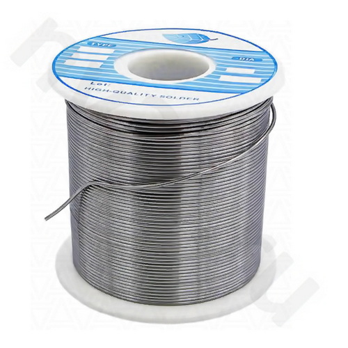 ПОС 63 без флюса 2,0mm 500g 