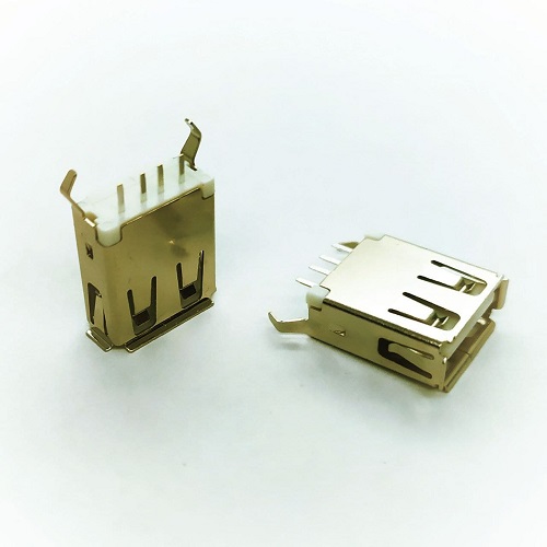 USB гнездо /USBA-1JS (DS1095-10)