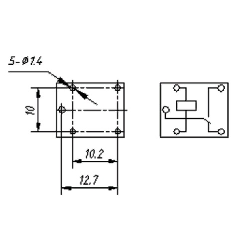 Реле 12VDC /SRA-12VDC-CL 