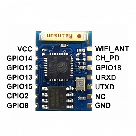 Модуль WiFi ESP8266 ESP-03 