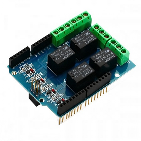 Arduino: Модуль РЕЛЕ. Шилд 