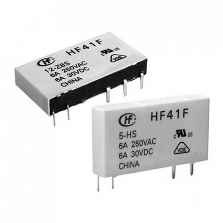 Реле 12VDC /HF41F/12-Z
