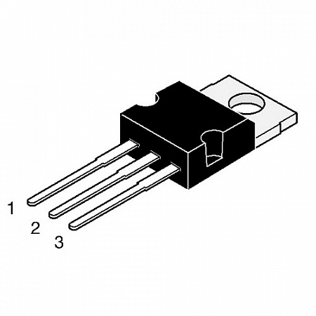 Диод MUR1620CTG (U1620G) [TO-220-3]