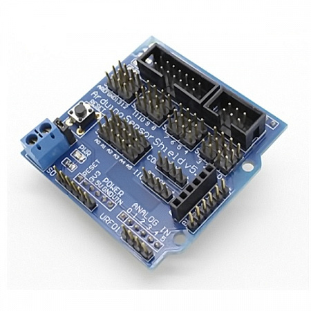 Arduino: Модуль Расширения «Sensor Shield V5» 