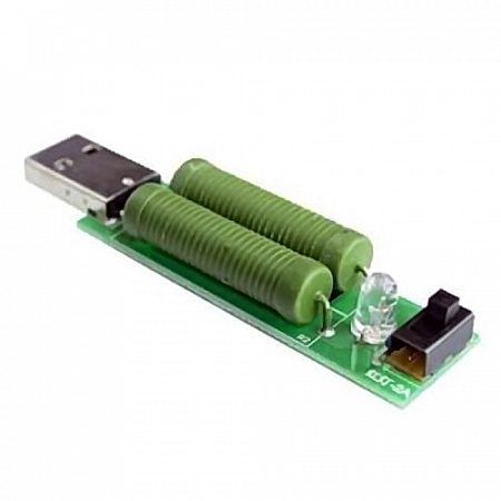 USB нагрузка 1-2 Ампера 
