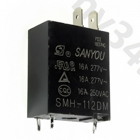 Реле 12VDC /SMH-112DMP