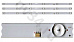 Комплект подсветки 32" 6V 6 линз 575мм *3шт AKAI и др.