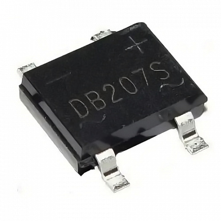 Диодный мост DB207S smd