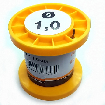 ПОС 61 проволока 1,0mm _50гр 